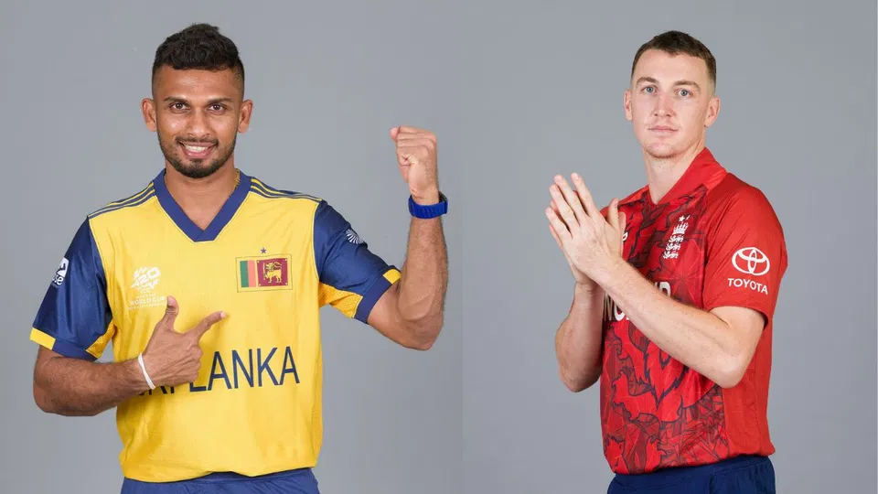 SL vs ENG Head To Head Records- Super 8, ICC T20 World Cup 2026